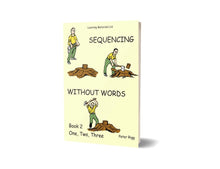 Sequencing Without Words: Book 2 – One, Two, Three (3 pictures) - ABC School Supplies