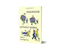 Sequencing Without Words: Book 3 – Arrange Four (4 pictures) - ABC School Supplies
