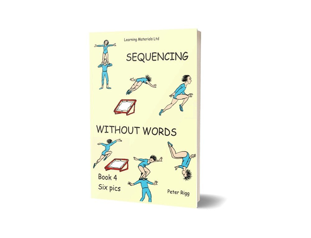 Sequencing Without Words: Book 4 – Six Pics (6 pictures) - ABC School Supplies