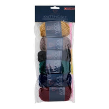 **Sew & Sew 50G 110M Wool Knitting Set - Neutral Colours - ABC School Supplies