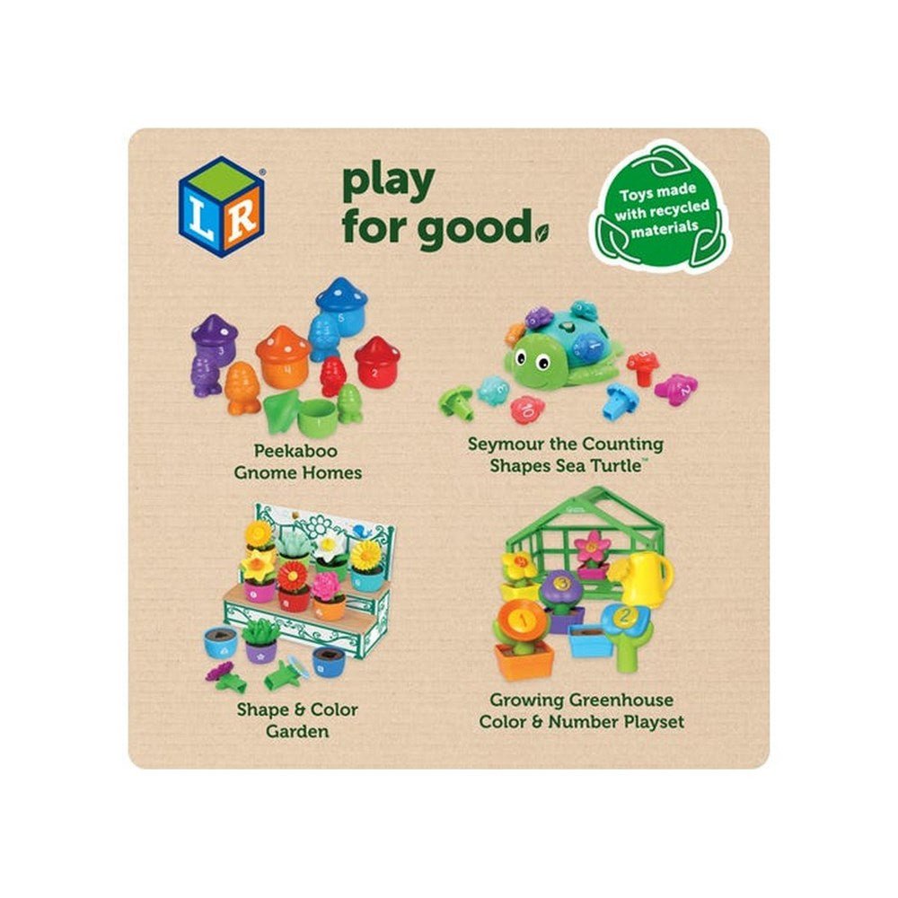 Seymour the Counting Shapes Sea Turtle™ - ABC School Supplies