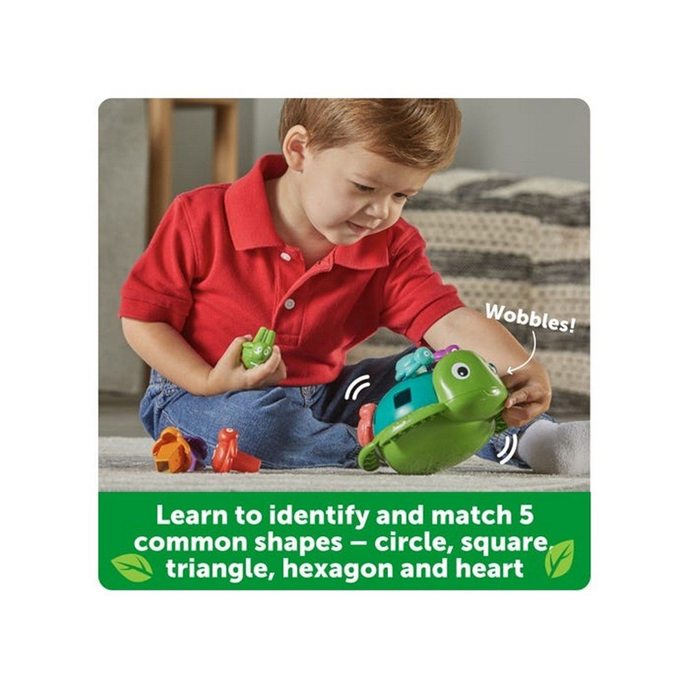 Seymour the Counting Shapes Sea Turtle™ - ABC School Supplies