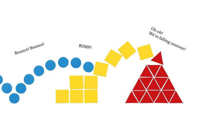 Shapes At Play Book (Hardback) - ABC School Supplies