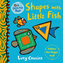Shapes With Little Fish: Board Book - ABC School Supplies