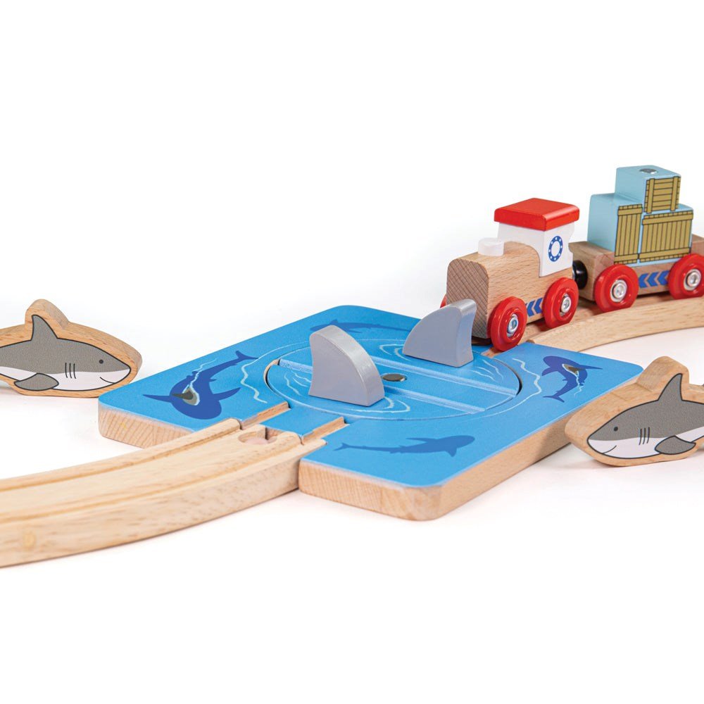 Shark Attack Track - ABC School Supplies