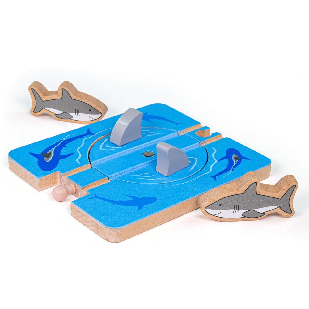 Shark Attack Track - ABC School Supplies