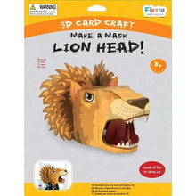 Shark Head 3D Mask Card Craft - ABC School Supplies