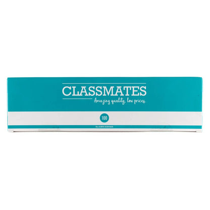 Shatterproof 30Classmates/Mm/In Asst Rulers P100 - ABC School Supplies