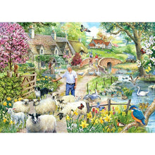 Shepherd's Lane - 1000 Piece Jigsaw Puzzle - ABC School Supplies