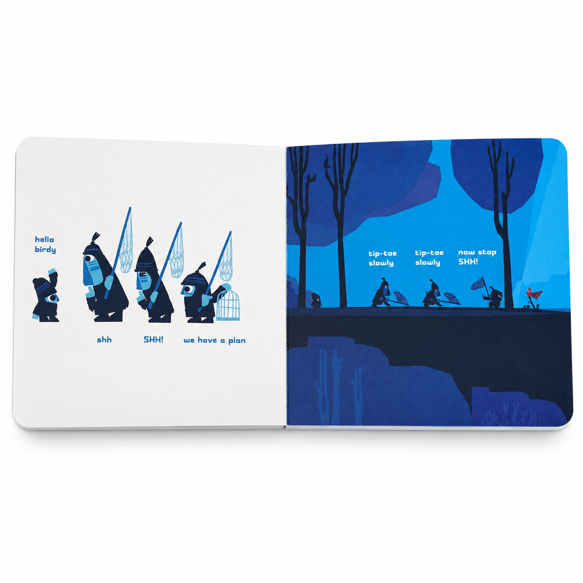Shh! We Have a Plan by Chris Haughton (Boardbook) - ABC School Supplies