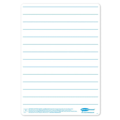 Show - Me A4 Lined Drywipe Boards Bulk Box of 100 - ABC School Supplies
