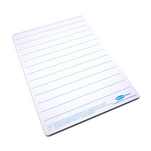 Show Me A4 Super Tough Lined Drywipe Board Pack of 10 - ABC School Supplies