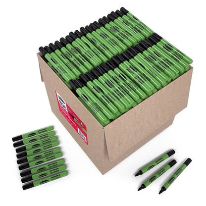 Show - me Black Drywipe Pens, Medium Tip (Value Pack of 800) Black - ABC School Supplies