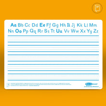 Show-Me Bulk Box Drywipe Board Pack, Pens & Erasers – Handwriting, A4 100 Sets - ABC School Supplies