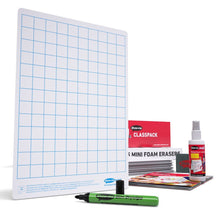 Show - Me Class Pack Drywipe Boards, Pens & Erasers - Gridded/Plain, A4 - 35 Sets - ABC School Supplies