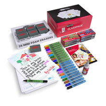 Show - Me Class Pack Drywipe Boards, Pens & Erasers - Picture Story, A4 - 35 Sets - ABC School Supplies