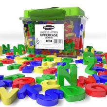 Show-Me Magnetic Upper Case Letters (Pack of 286) - ABC School Supplies