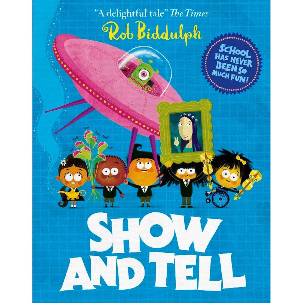 Show & Tell By Rob Biddulph - ABC School Supplies