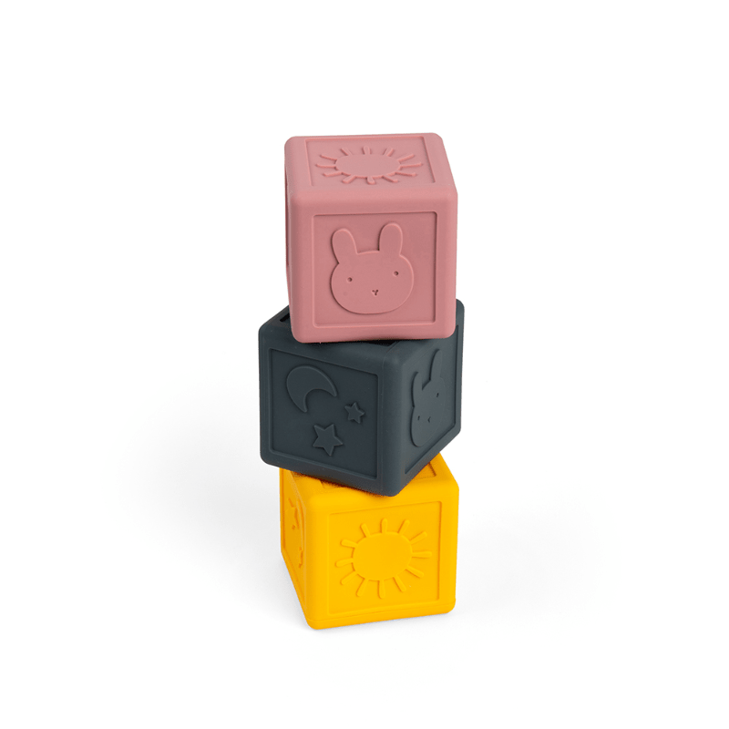 Silicone Sensory Cubes - ABC School Supplies