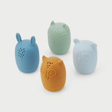 SiliSoft Animal Squirters (Neutral) - 4 Pack - ABC School Supplies