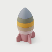 SiliSoft Rocket Stacker (Earth) - 6 Pack - ABC School Supplies