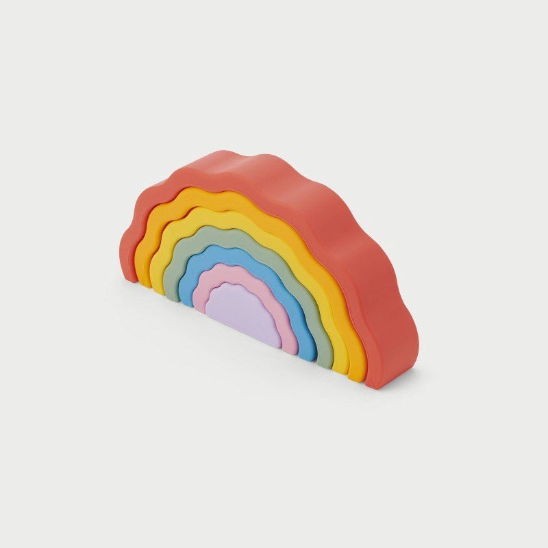 SiliSoft Wobble Rainbow (Rainbow) - 7 Pack - ABC School Supplies