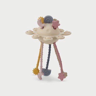 SiliSoft Zip Pull Toy (Earth) - ABC School Supplies