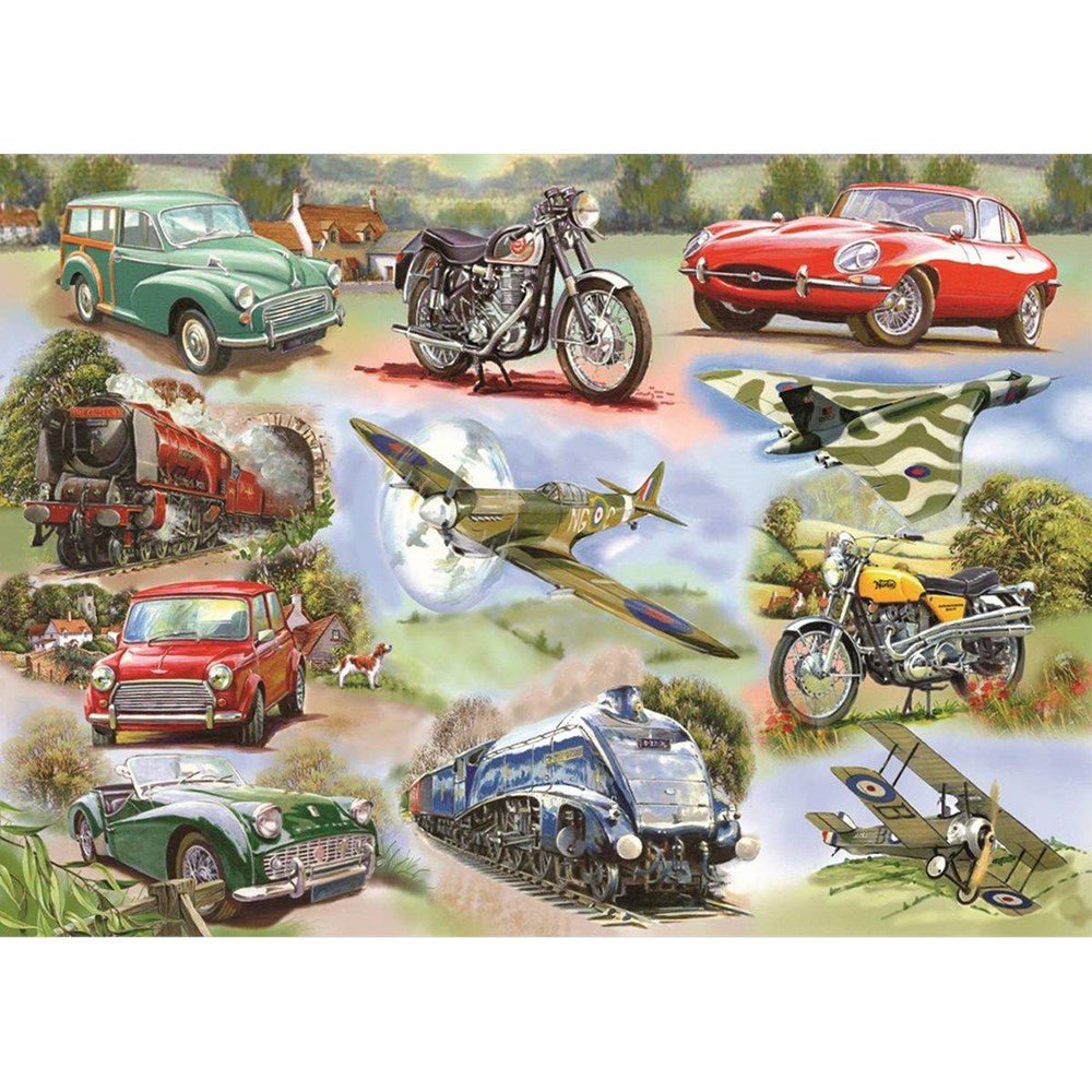 Simply The Best - BIG 250 Piece Jigsaw Puzzle - ABC School Supplies
