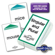**Singular And Plural Chute Cards - ABC School Supplies