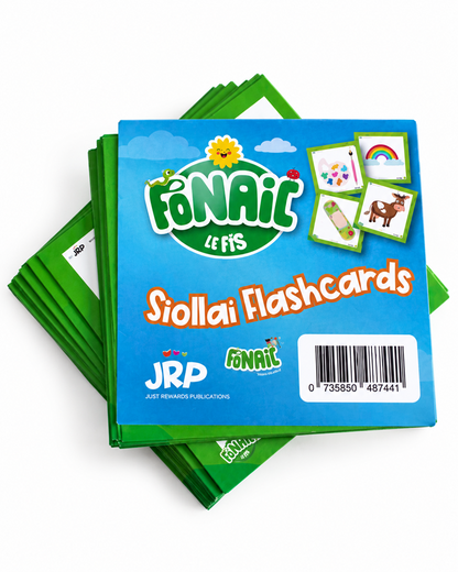 Fonaic Le Fis A Siolla­ Flashcards Set Of 42