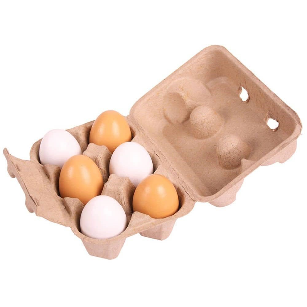 Six Eggs In Carton - ABC School Supplies