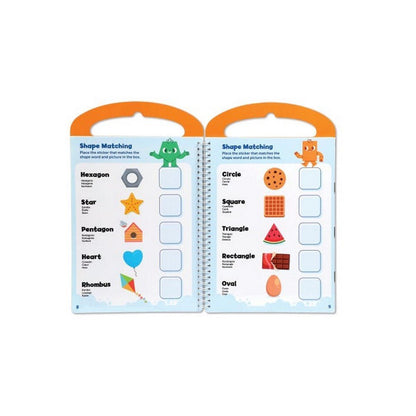 Skill Builders! Smart Stickers – Colors, Numbers & Shapes - ABC School Supplies