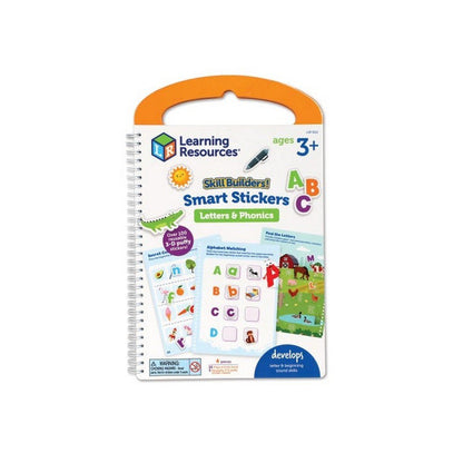 Skill Builders! Smart Stickers – Colors, Numbers & Shapes - ABC School Supplies