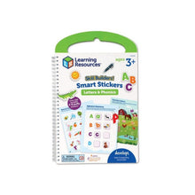 Skill Builders! Smart Stickers Letters & Phonics - ABC School Supplies