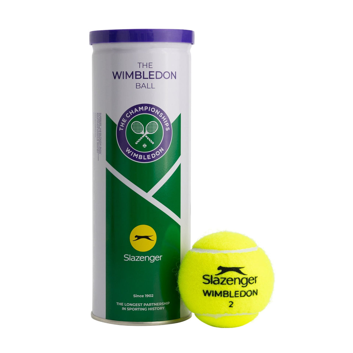 Slazenger Wimbledon Tennis Balls 2026 - ABC School Supplies