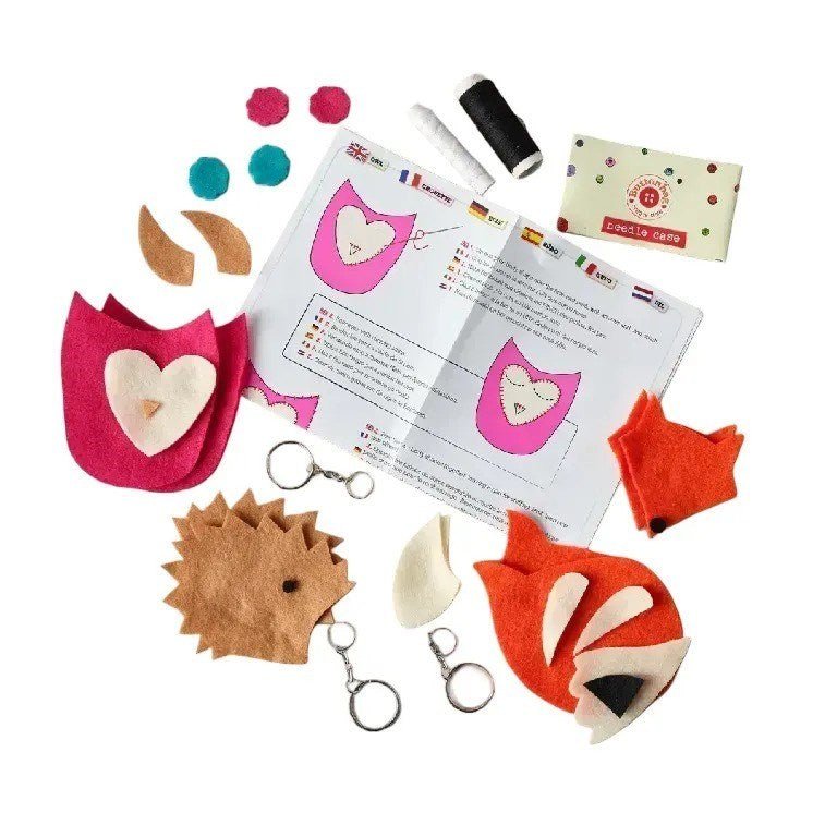 Sleepy Friends - Buttonbag - ABC School Supplies