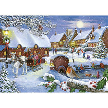 Sleigh Ride - 1000 Piece Jigsaw Puzzle - ABC School Supplies