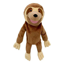 Sloth Hand Puppet with Moving Mouth - ABC School Supplies