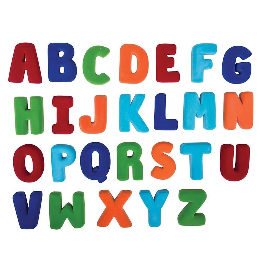 **Small Alphabet Set Upper Case - ABC School Supplies