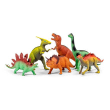**Small Dinosaurs Assortment Set Of 12 - ABC School Supplies
