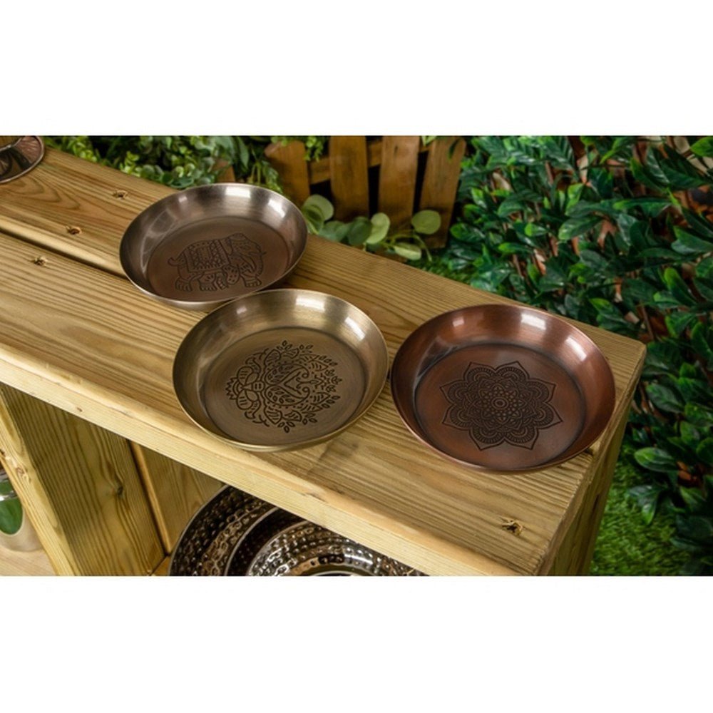 Small Trinket Trays - Pack Of 3 - ABC School Supplies