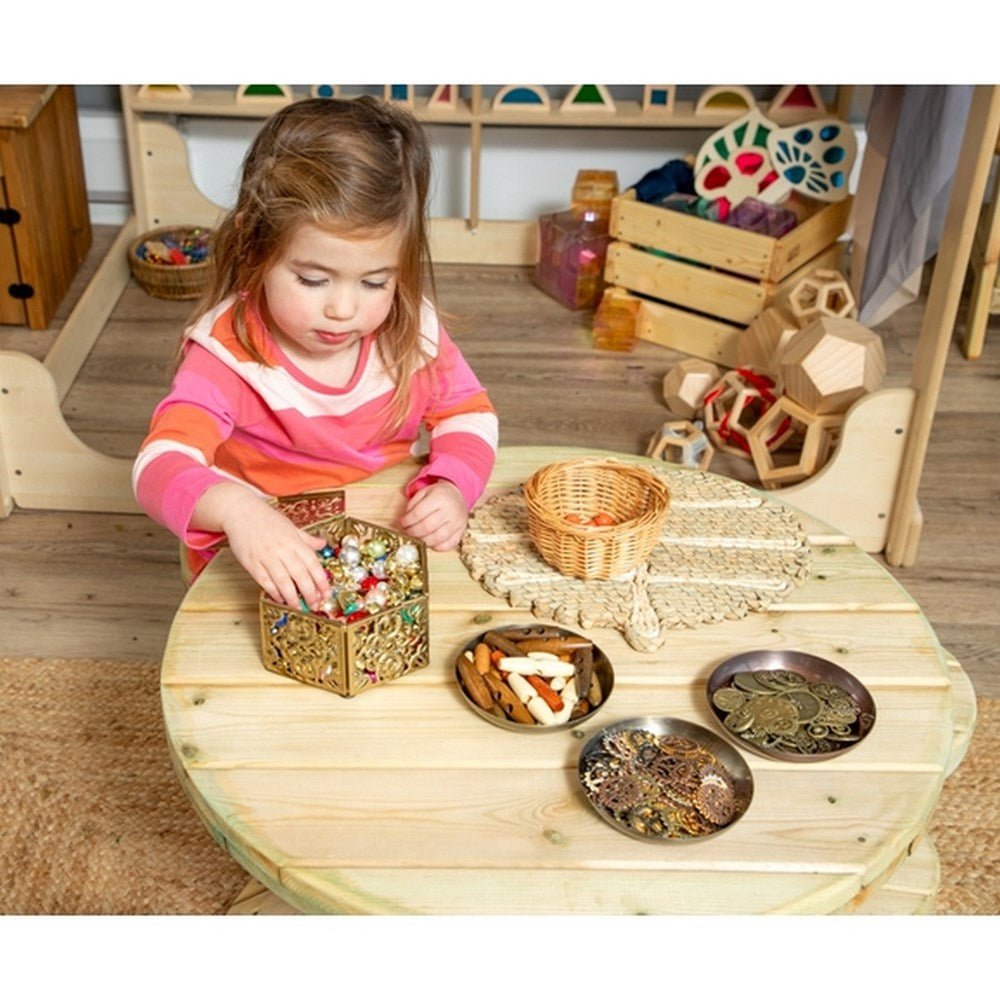 Small Trinket Trays - Pack Of 3 - ABC School Supplies