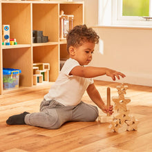 Small Wooden Stacker - Star - ABC School Supplies