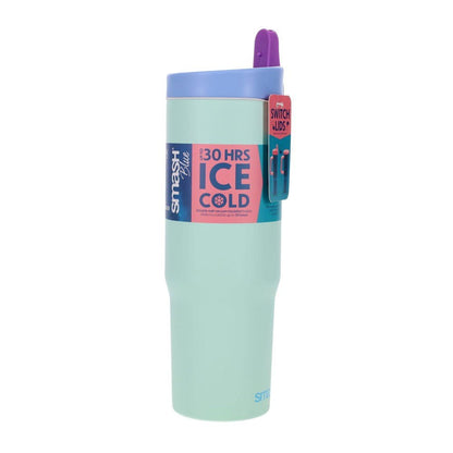 Smash 860ml Stainless Steel Bottle - Mint - ABC School Supplies