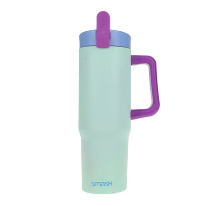 Smash 860ml Stainless Steel Bottle - Mint - ABC School Supplies