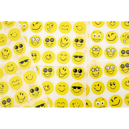 Smiley Faces Sticker Pack Of 240 - ABC School Supplies