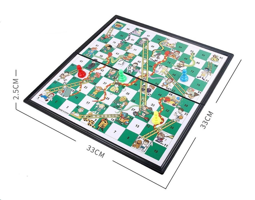 Snake And Ladders Game - ABC School Supplies