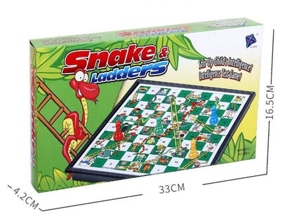 Snake And Ladders Game - ABC School Supplies