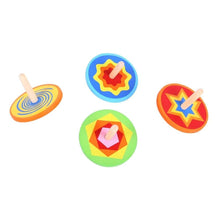 Snazzy Spinning Tops (Pack Of 4) - ABC School Supplies