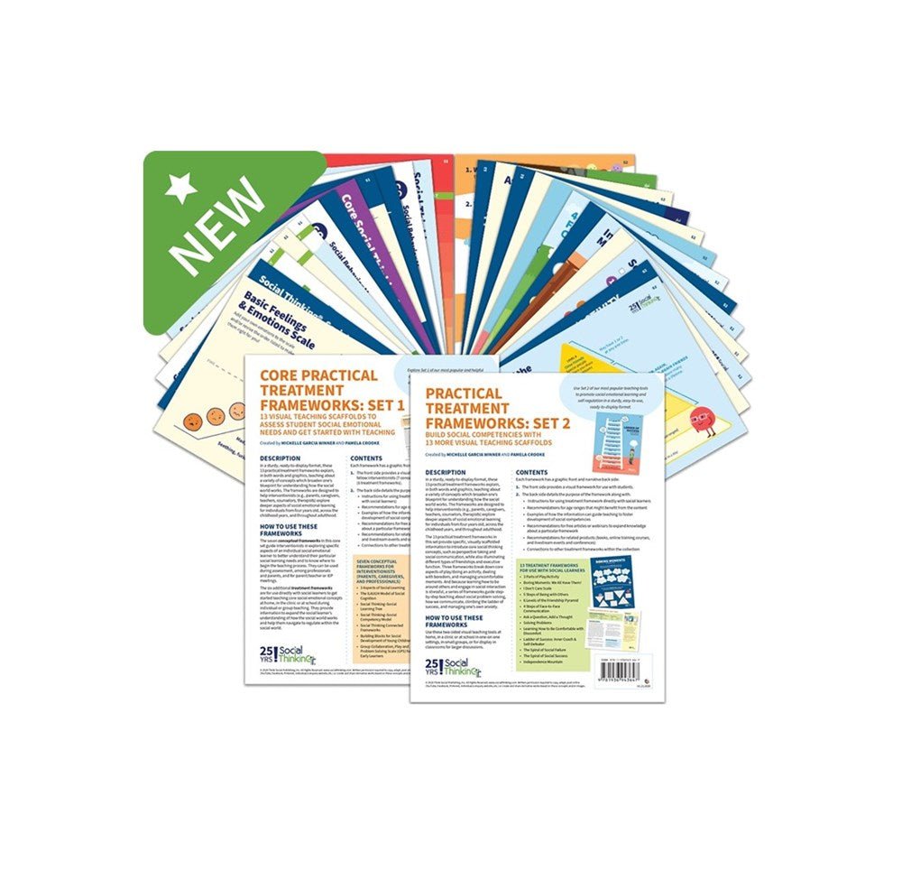 Social Thinking Frameworks Collection - ABC School Supplies